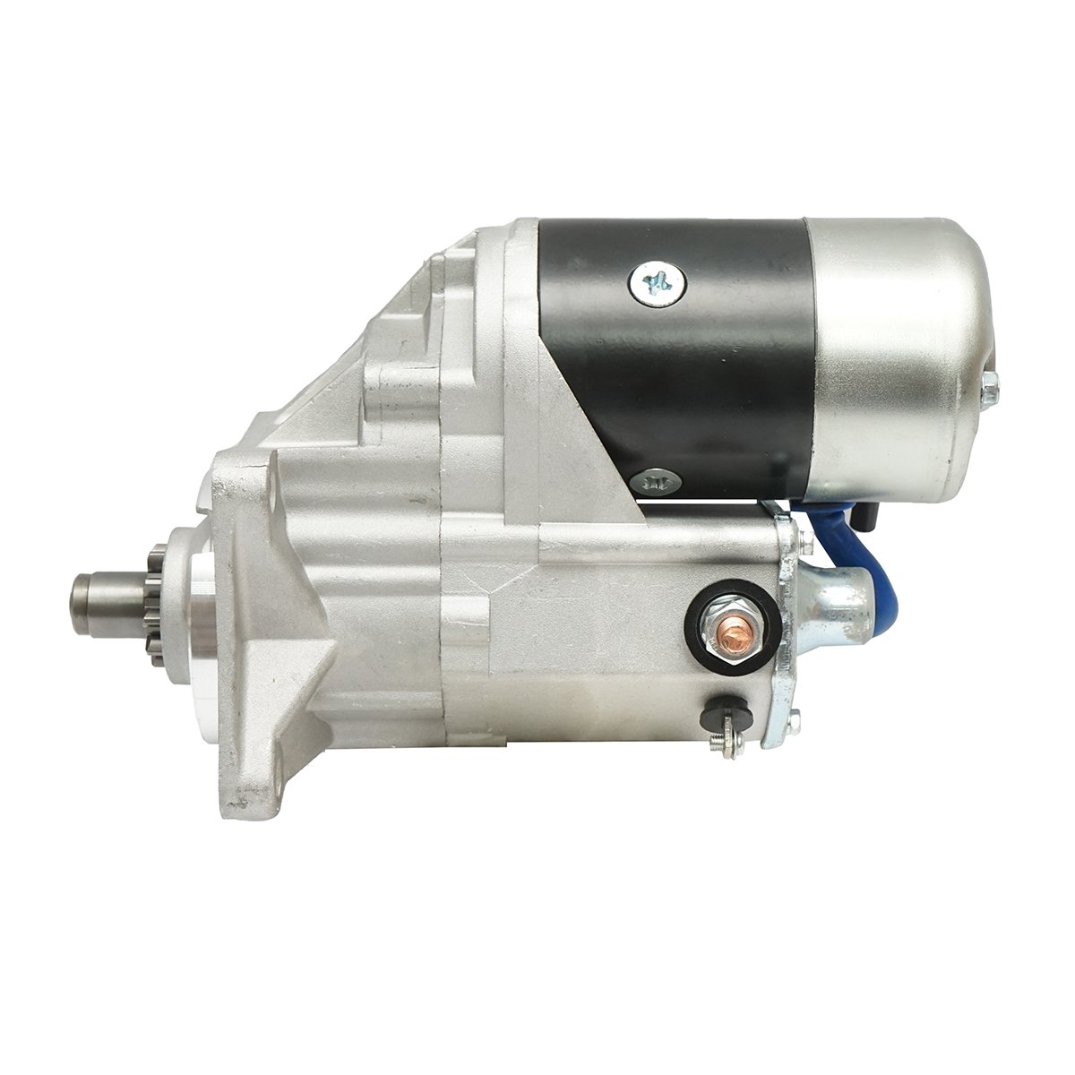 Electromotor 24V, 4.5KW bendix Z=10 pentru Perkins, Caterpillar cod OEM 2873K406, 0R4321, 1006929, 1430541, 1430543, 225-730, 230-7304
